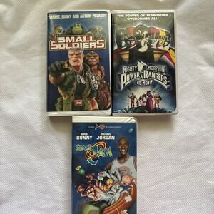 Vintage VHS Movies -3